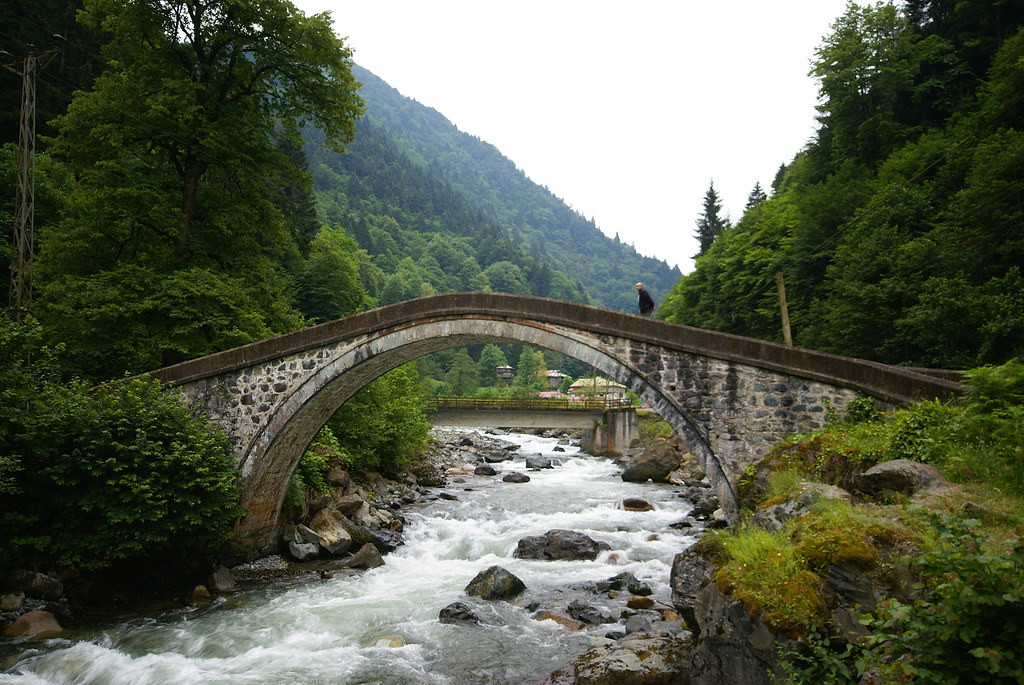 Taş Köprü Ziyareti ve Trabzon'a Dönüş