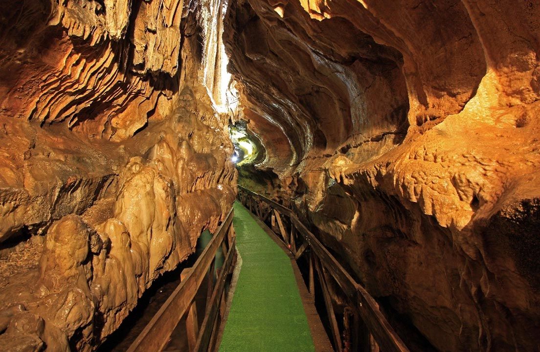 Trabzon'dan hareket ve Çal Mağarası ziyareti