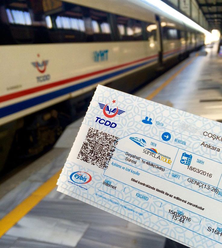 Kars – Erzurum Tren Bileti